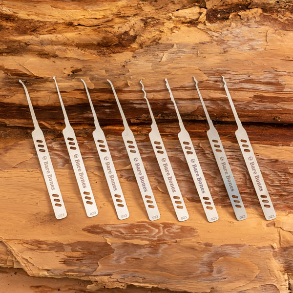 Lock Pick Set Beginners Box:Lock Picks Training Locks eBook