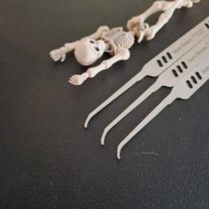 'The Three Fingers' - Hook set - .023, WITHOUT Coffin handle