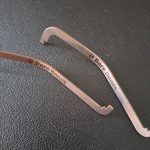 TOK Heavy Bar Set -'Rib Bone' - RIGHT HANDED