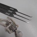 Wish Bone Hooks - .023" - NO DLP Resin Handle