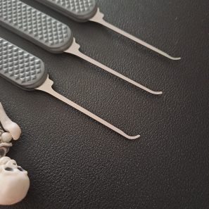 Wish Bone Hooks - .023" - Add DLP Resin Handle