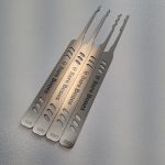 Rake Set (QTY 4) .020"- No Handles