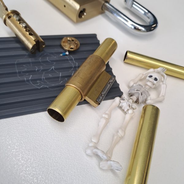 thumbnail image 2 of Bosnian Bill's My Favorite Plug Followers – 3-Piece Set For Locksport (3 Sizes) 2 of 6