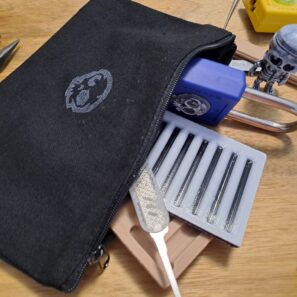 Black Canvas Pouch 'Free Gift'