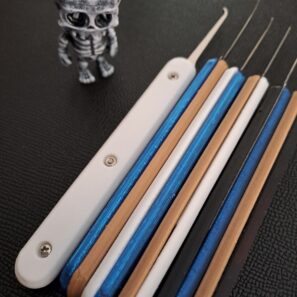 Bone Grip Handle STL