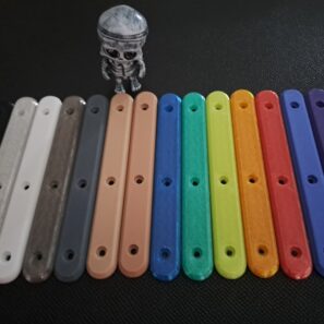 Lock pick handle - 'Bone Grip'