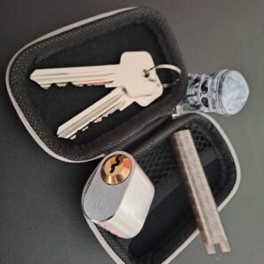 Scandinavian Oval 7-Pin Training Lock