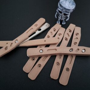Law Lock Tools Handle - PLA+ 'Wood'