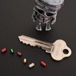 Replacement LW5 and key pins - cut to code