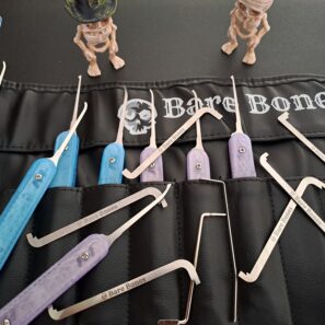 Bone-Tober 'Smokey Swag' Picking Kit - 8 Hooks, TOK-BOK Tension, roll