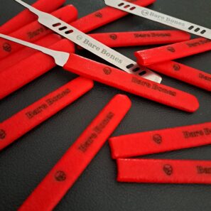 Lock pick handle - 'Bloodbone Sleeve'