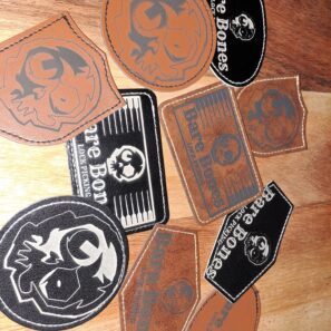 Leather Patch 'Free Gift'