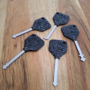 Warded Pick Set - 5 Piece 'Skeleton' Key