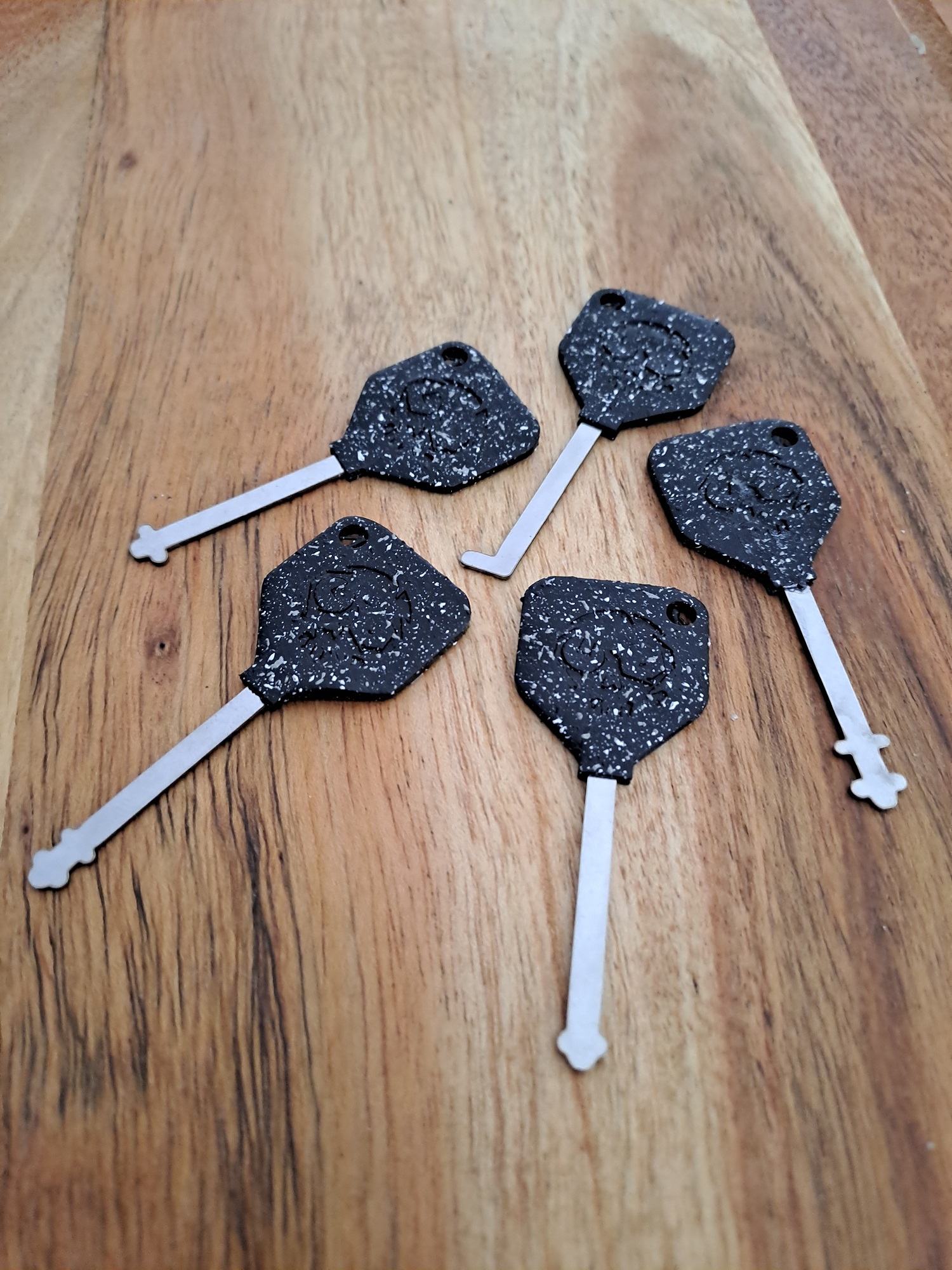 Warded Pick Set – 5 Piece ‘Skeleton’ Key