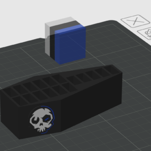 'Casket Case' WILD BILLIAM - 3MF